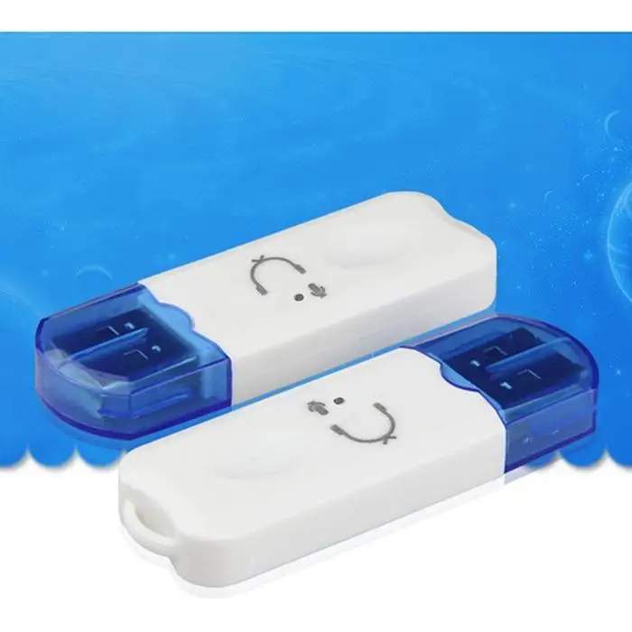 Профессиональный USB Bluetooth стерео аудио Музыка беспроводной приемник мини музыка