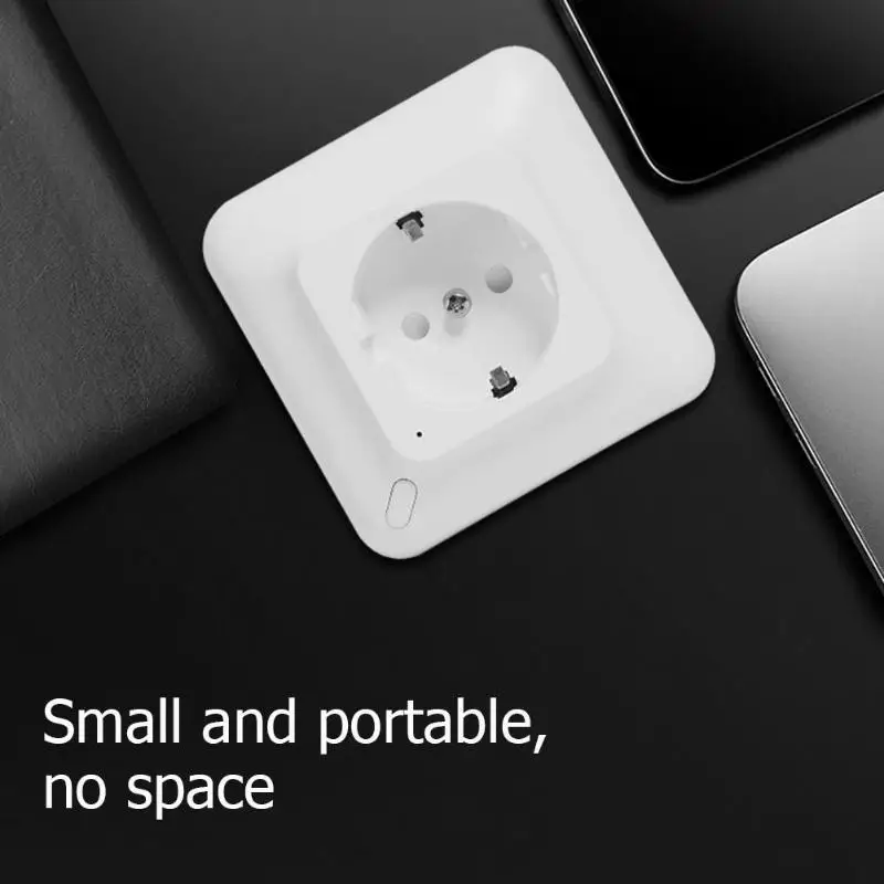 80 Type WIFI Smart Socket EU Plug 10A Voice Remote Control Switch | Электроника