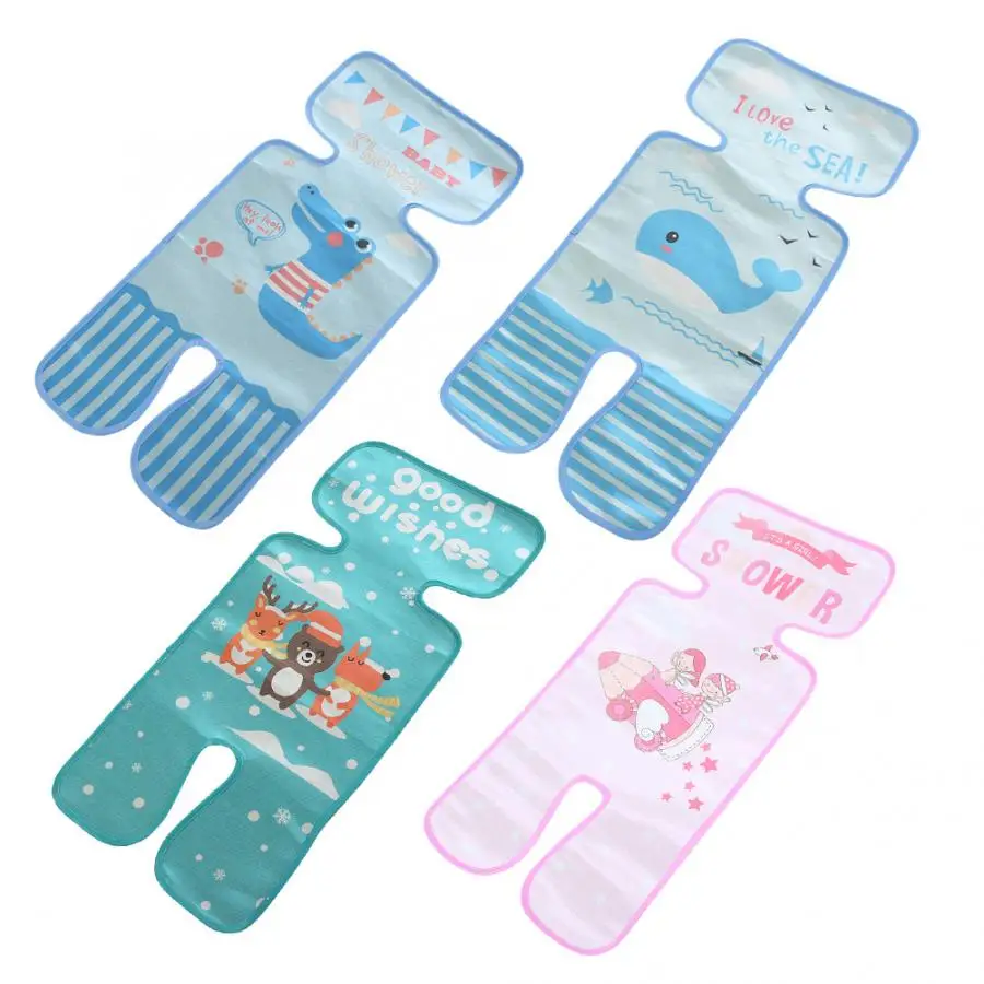 Летняя подкладка 5 точечный стильный детский коврик для сиденья накидка из