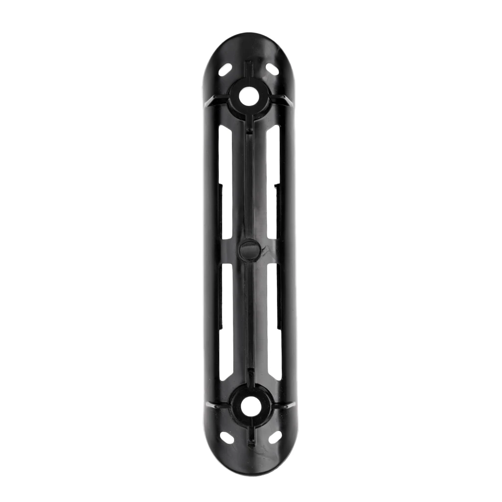 

Plastic Lightweight Marine Kayak Canoe Fishing Boat Paddle Holder Clip Quick Mount Accessories for Water Sports Rafting