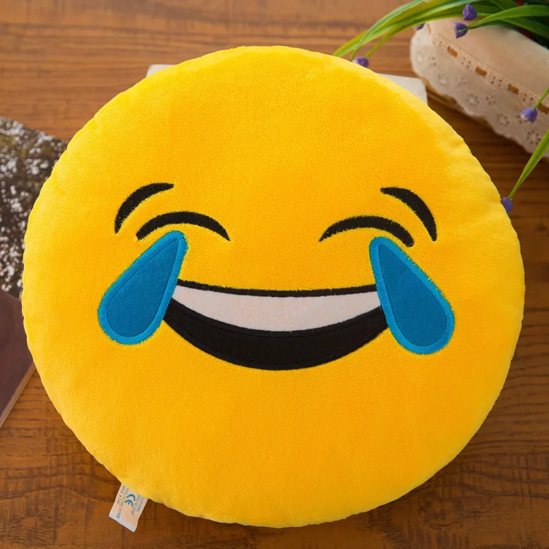 Теплая рука улыбающееся лицо подушку индивидуальные оригинальность Emoji подушка