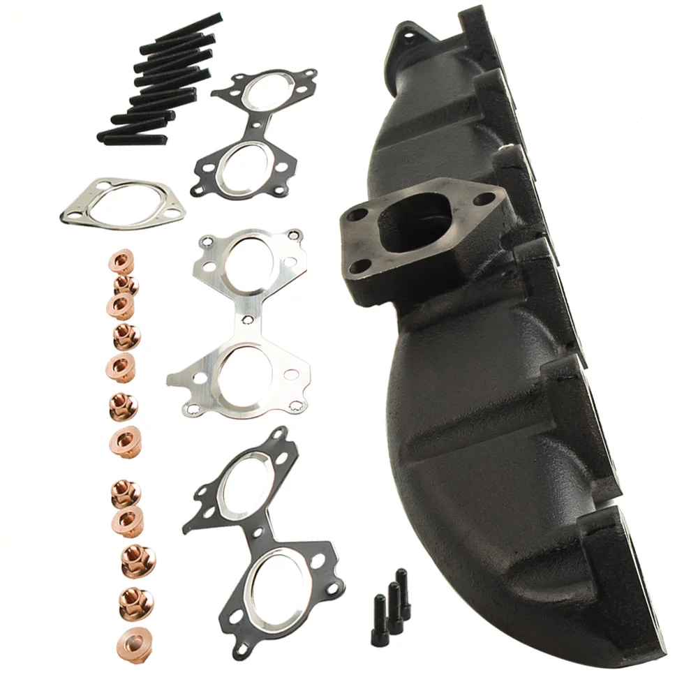 НОВЫЙ Выпускной коллектор для BMW E60 E61 E65 X5 3.0d 2.5d M57 M57N 325d 330d 525d 530d 1162779177|Выхлопной