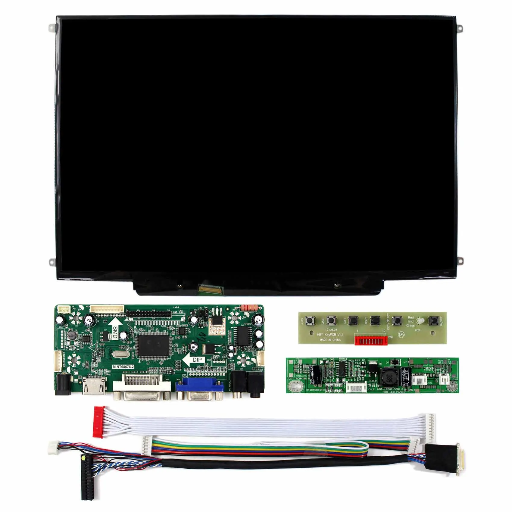 13 3 &quotLP133WX3 N133IGE B133WE04 V4 LP133WX2 HD MI VGA HDMI DVI ЖК дисплей плата контроллера дюймов Экран