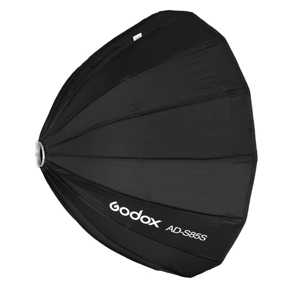 Godox 85cm AD-S85S built-in silver softbox with honeycomb grid Mount for AD400PRO flash | Электроника