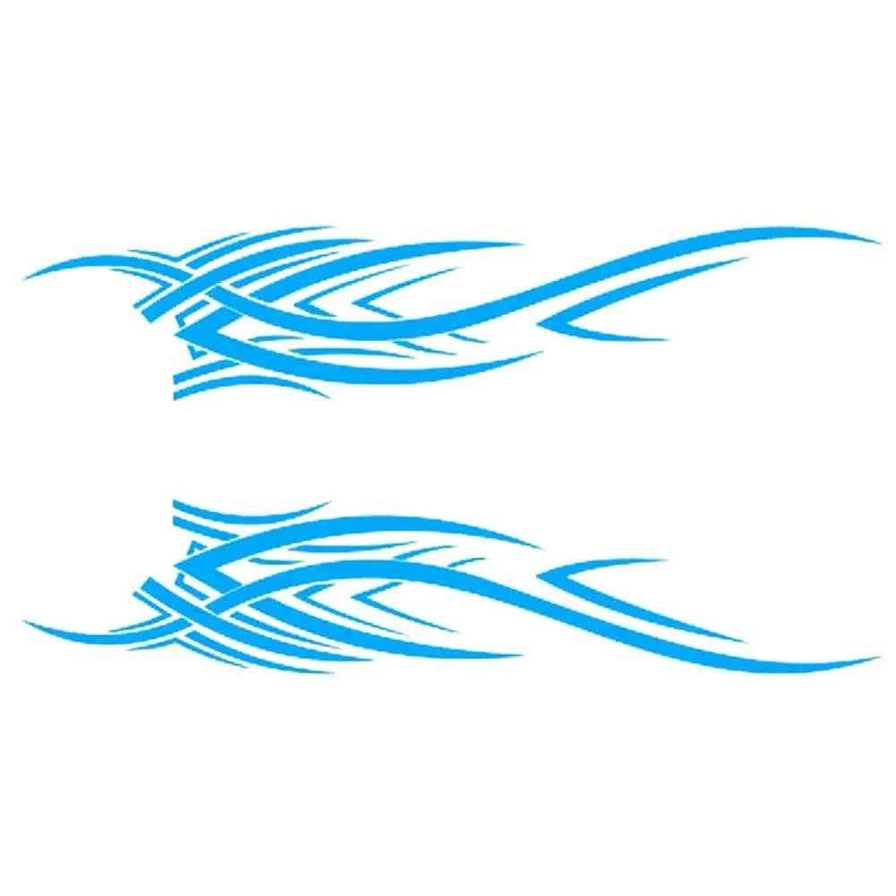 Автомобильные наклейки огненные украшения универсальные модные