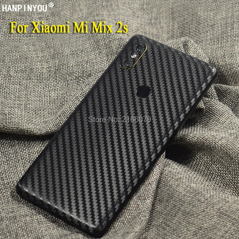 Для Xiaomi mi x 2 s x2s 5 99 &quotНовый Полный Задняя крышка наклейка кожи 3D углеродного