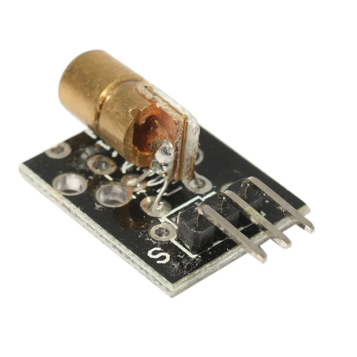 5 штук упак. плата модуля датчика для Arduino AVR PIC KY 008 лазерный передатчик Черный 650нм