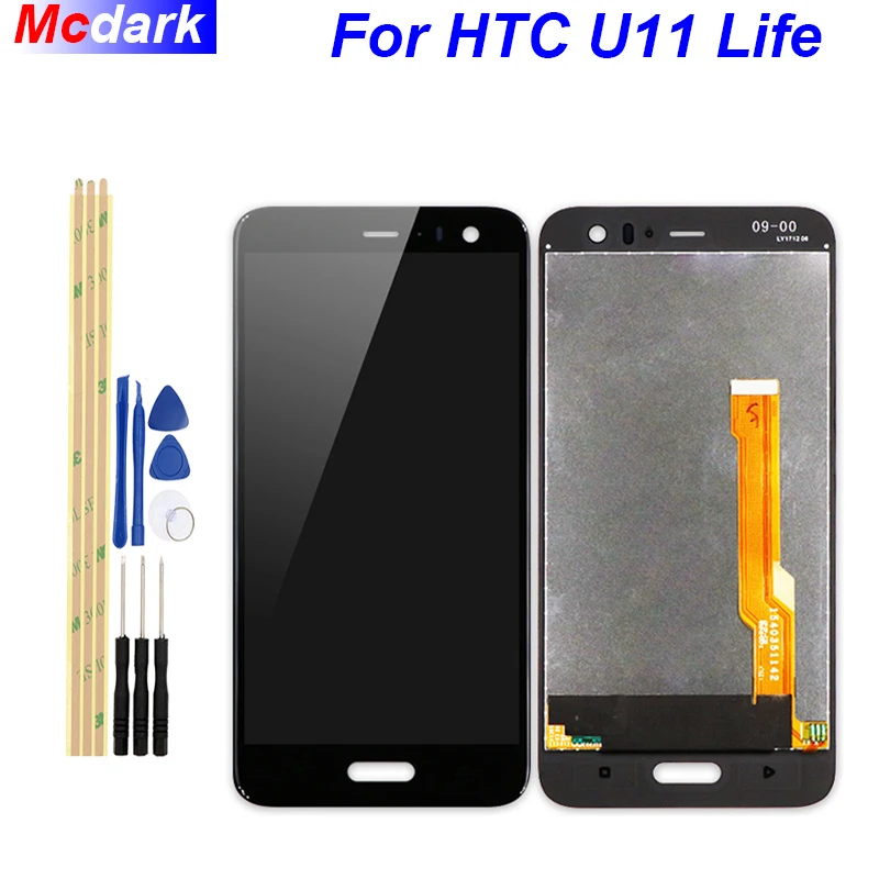 Mcdark For HTC U11 Life LCD Display and Touch Screen Digitizer Assembly Replacement +Tools And Adhesive 5.2 '' | Мобильные