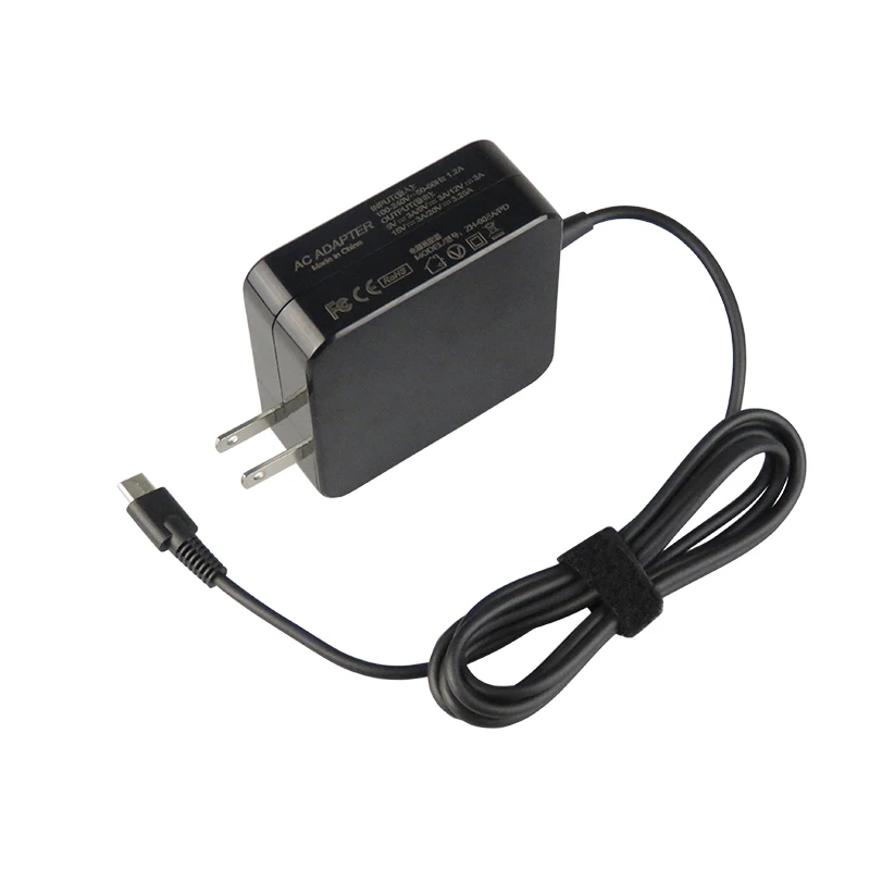 20V 3.25A 65W Универсальный USB Type C ноутбук мобильный телефон адаптер питания зарядное