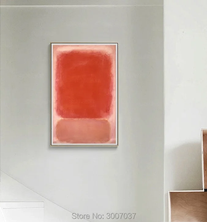 Картина маслом ручной работы Mark Rothko большой размер бесплатная доставка