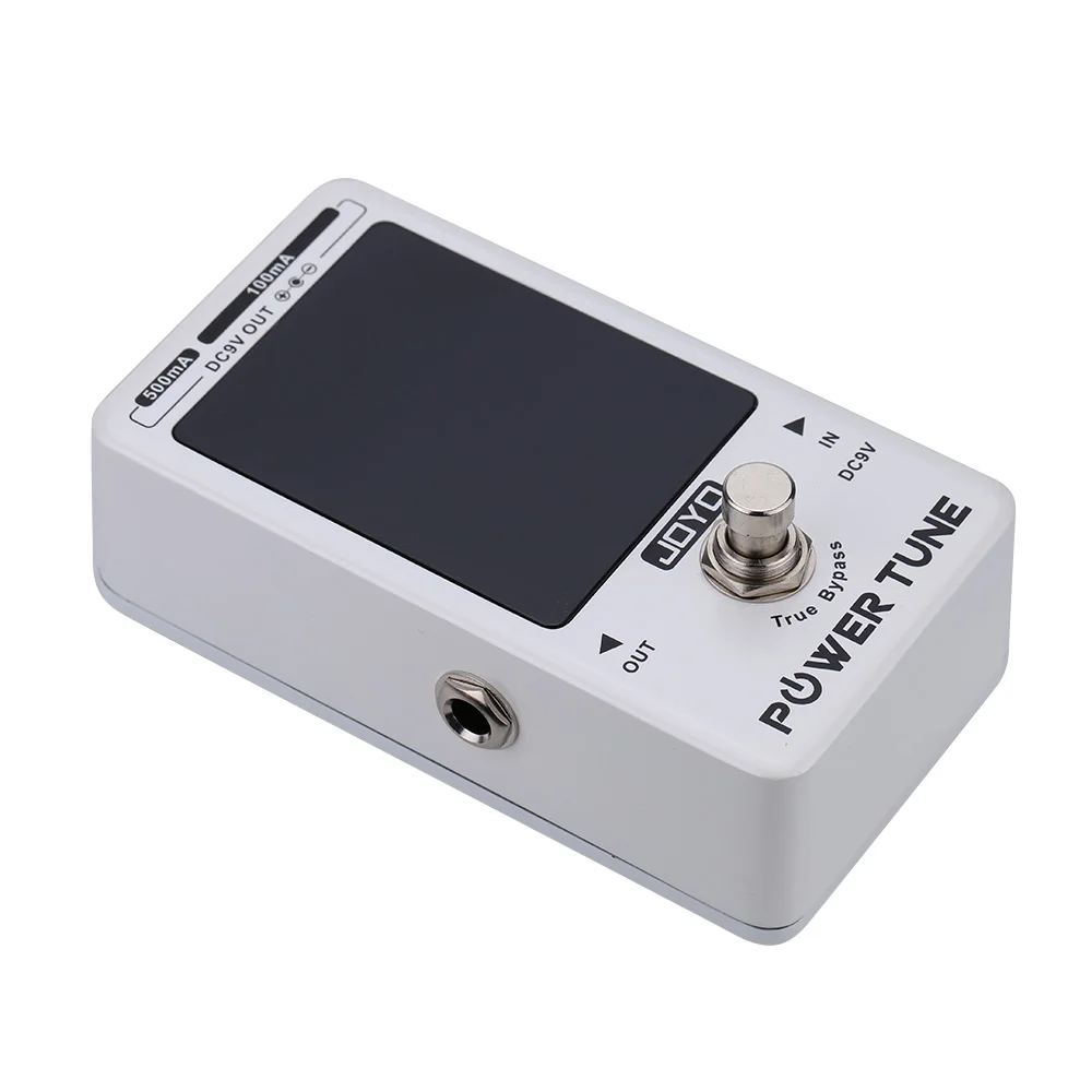 

JOYO Power Tune True Bypass Electric Guitar Bass Tuner & 8 Port Multi-power Power Supply Supplier Effect
