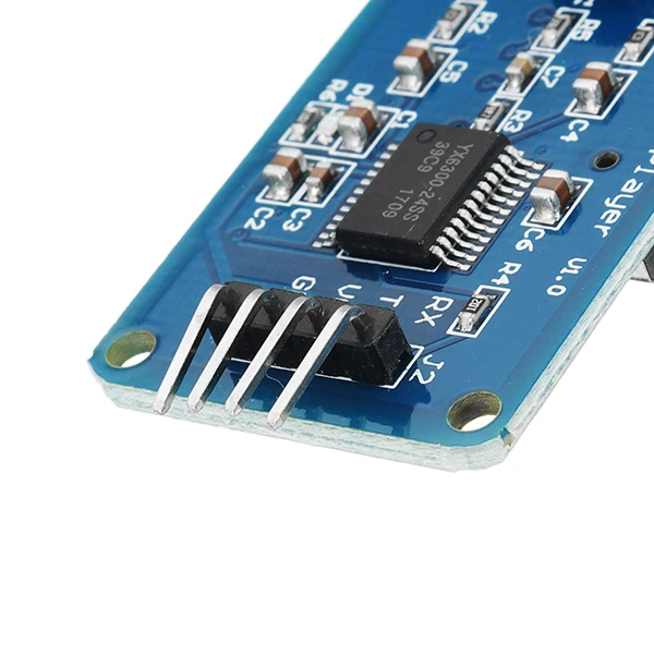 LEORY YX6300 UART TTL модуль последовательного управления MP3 плеером Поддержка карты Micro