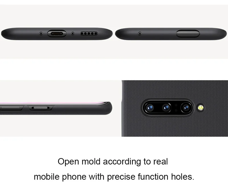 Чехол Nillkin Frosted Shield для Oneplus 7 Pro твердый пластиковый чехол на заднюю панель |