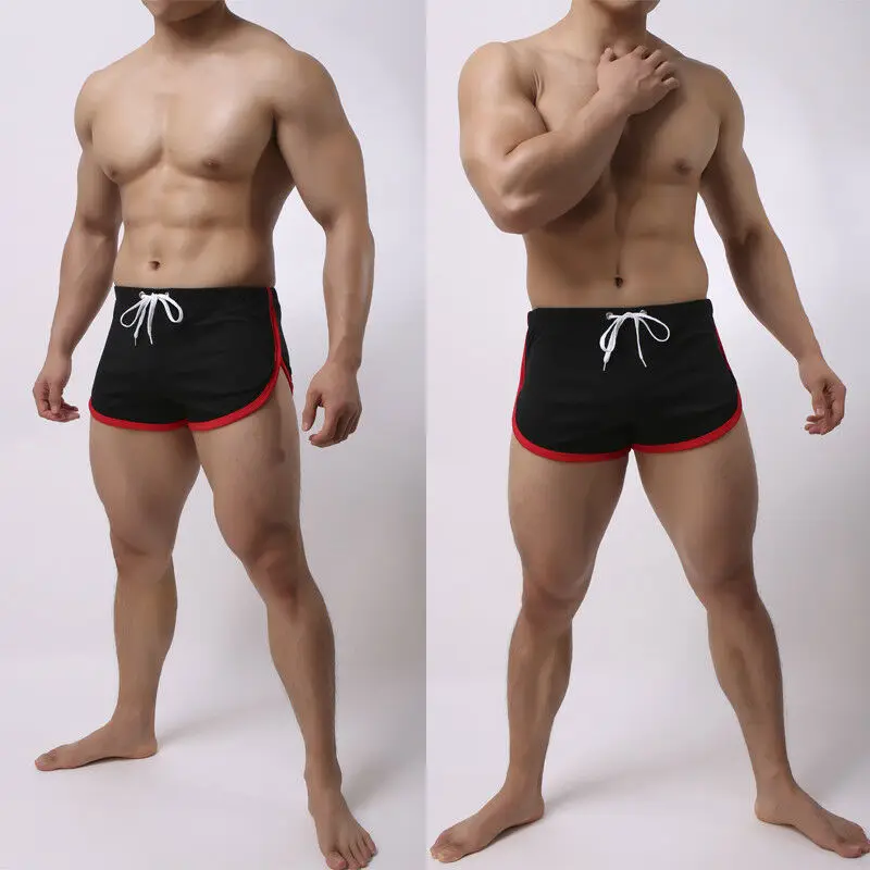 

Summer Breathable Mens Sportswear Sports Running Shorts Gym Sports Running Sleep Casual Short Pants