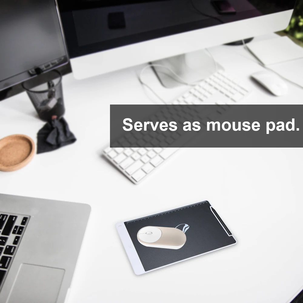 

12 Inch LCD Drawing Tablet Portable Digital Pad Writing Notepad Electronic Graphic Board Notes Reminder with Stylus Pen