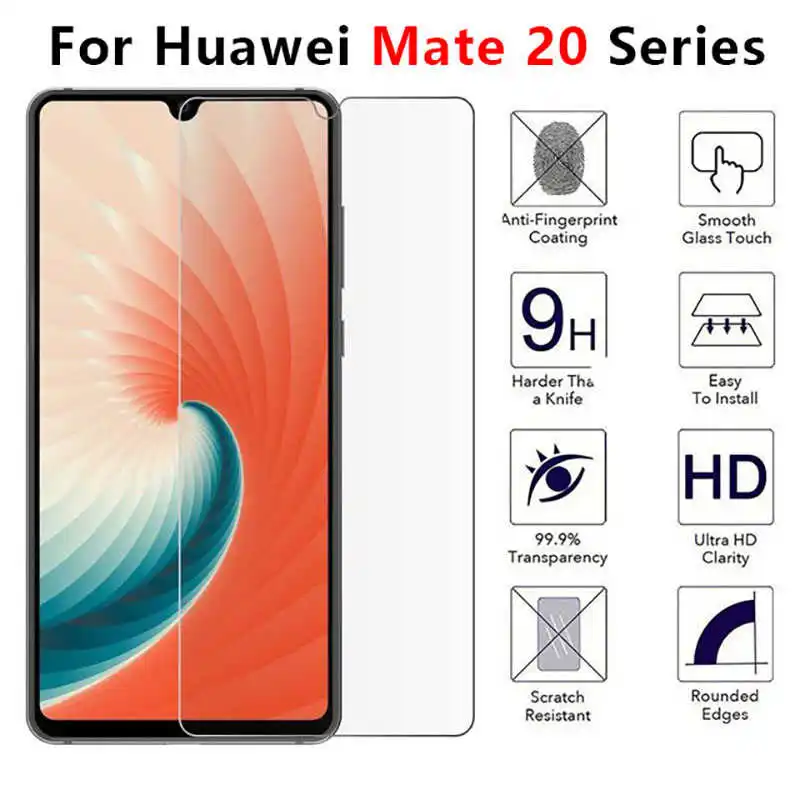 Защитное стекло закаленное 9h для Huawei Mate 20 Lite X pro|Защитные стёкла и плёнки