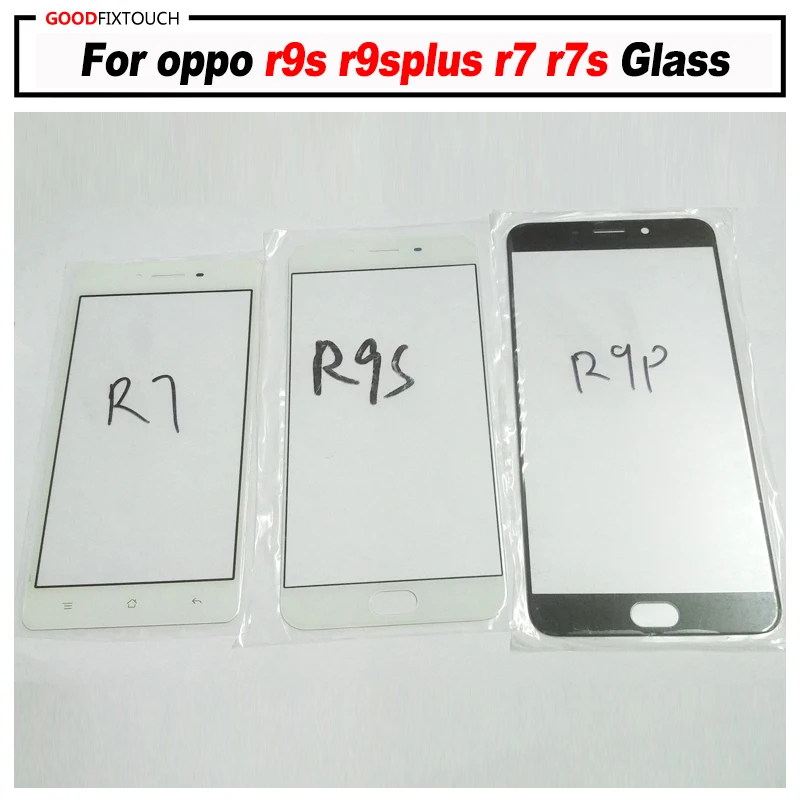 Для oppo R7 R7S Переднее стекло сенсорный экран верхняя линза ЖК внешняя панель