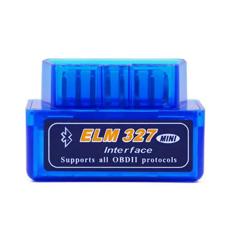Супер Мини ELM327 V2.1 OBD2 II Bluetooth автоматический сканер портативный автомобильный ELM 327