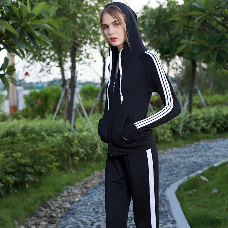 Комплект из 3 предметов сексуальный комплект для йоги Женская Фитнес рубашка