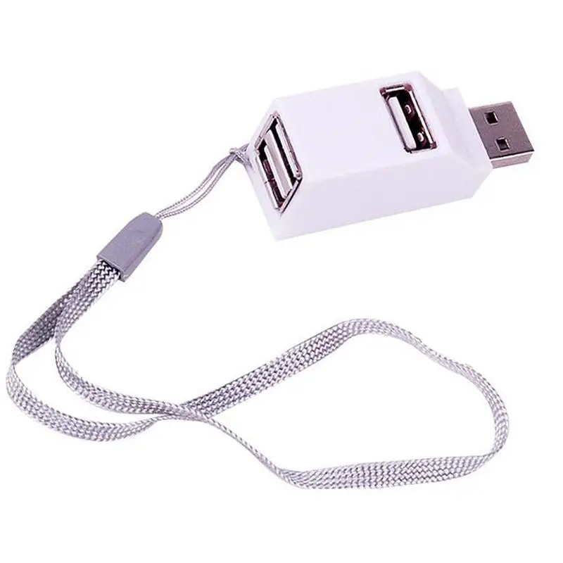 AAAJ высокая Скорость 3 Порты и разъёмы USB 2 0 Multi HUB разветвитель расширения