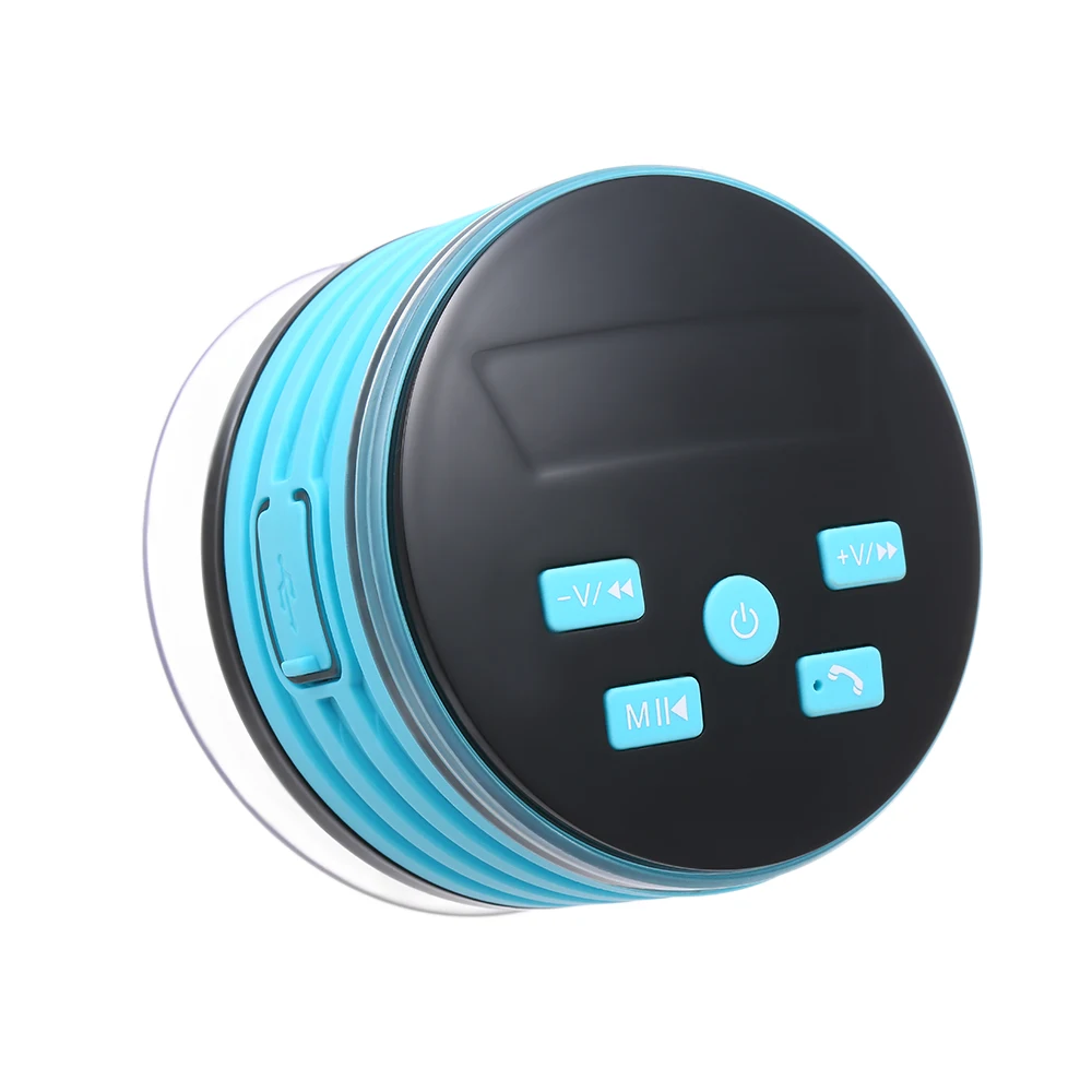 Портативная уличная bluetooth колонка IP67 водонепроницаемая Колонка s светодиодный