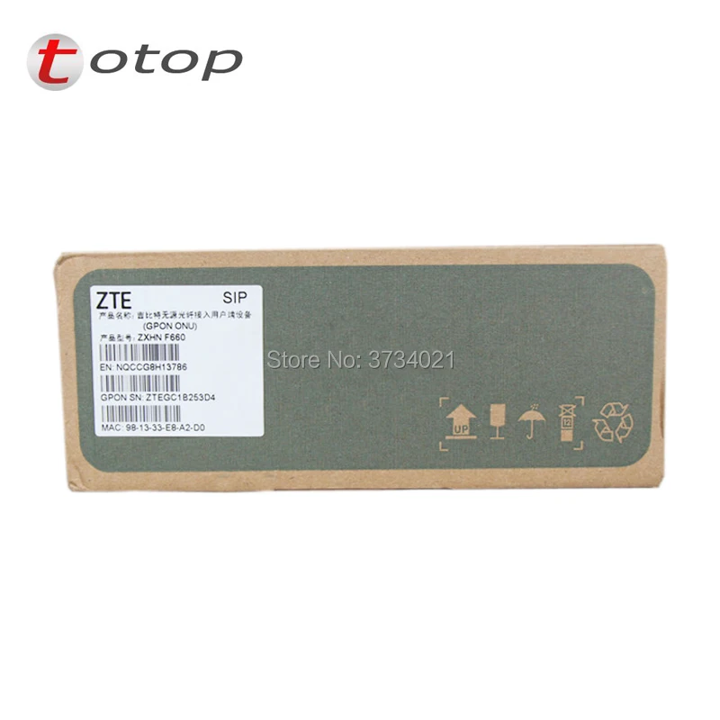 2019 Новый F660 GPON ONU 6 0 версия с 1GE + 3FE 1 горшки USB WI-FI английской прошивкой оптический