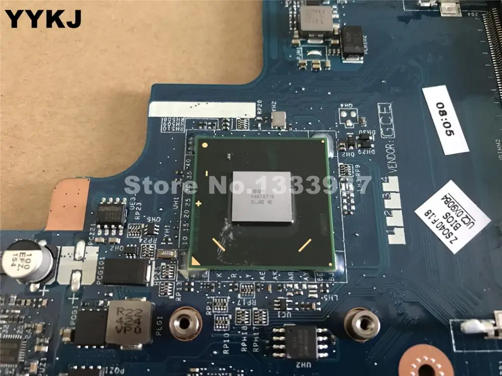 Материнская плата для ноутбука HP 14-R 240 G3 246 755829-501 760685-501 ZSO40 LA-A998P SR0N9 I3-3217U DDR3L |