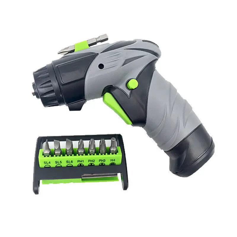 X-Power Kcs621A-S8B 9 в 1 6 бытовой Аккумуляторный Электрический отвертка набор моделей