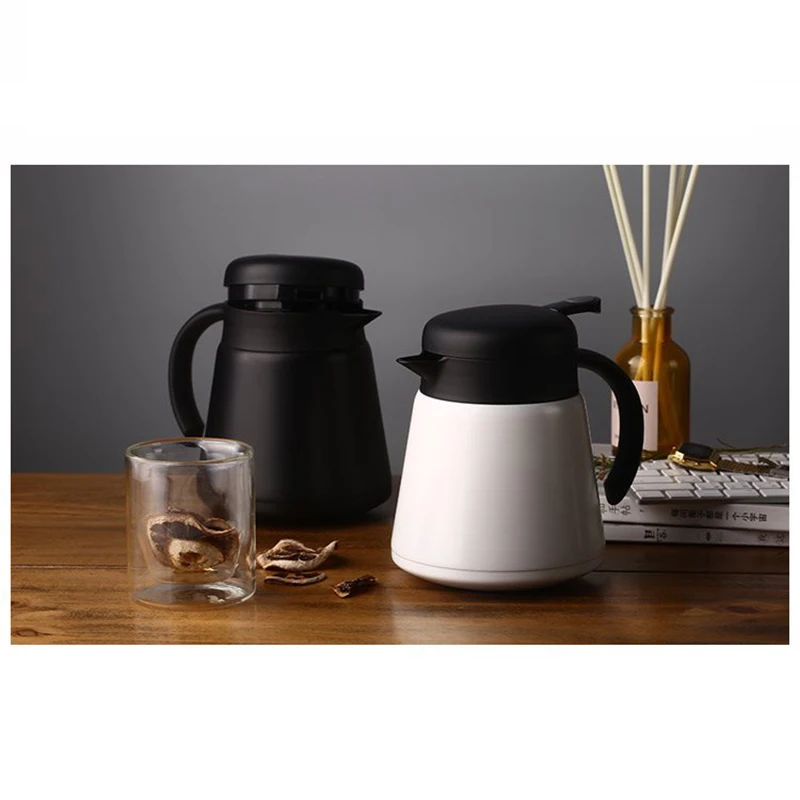 800 мл Термос бутылки для офиса Кофе Горячие термосы из нержавеющей стали