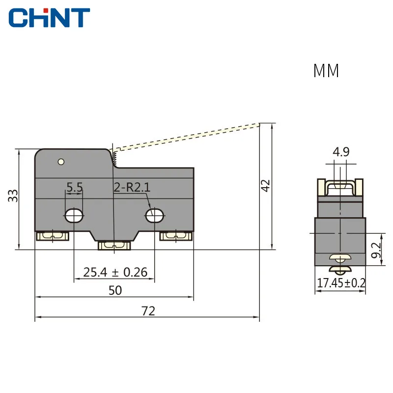 Китайский резной переключатель предельный ход YBLXW-5/11N1 LXW5-11N1 Z-15GW-B высокого