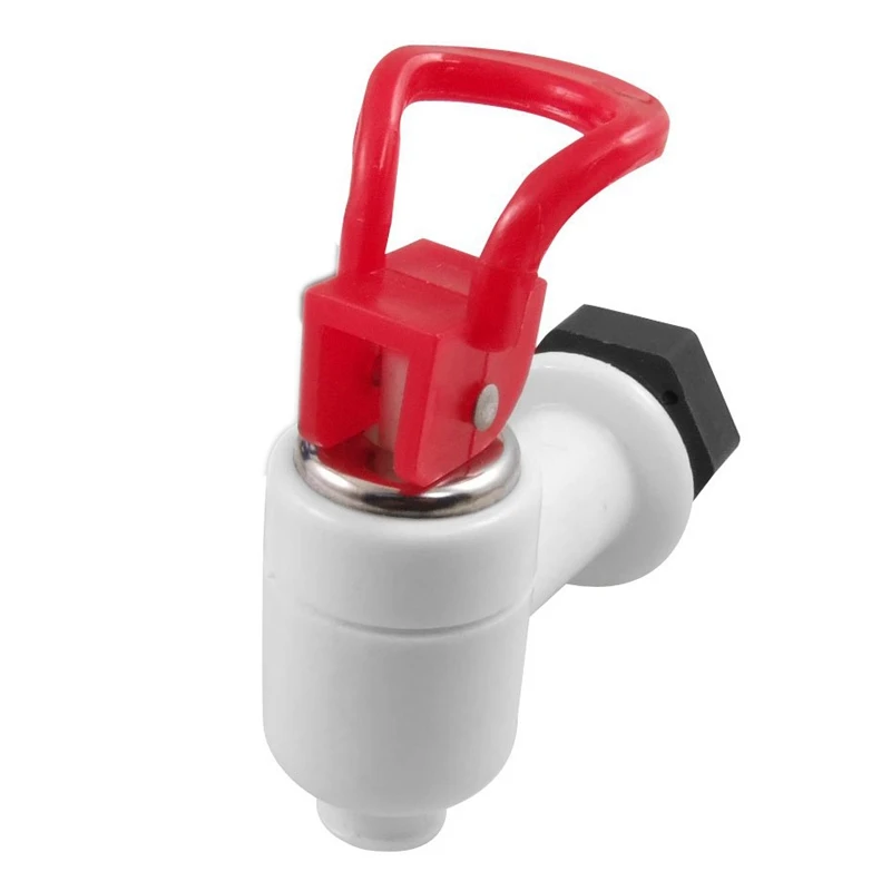 Пластиковый диспенсер для воды кран 2 шт красный синий белый | Бытовая техника