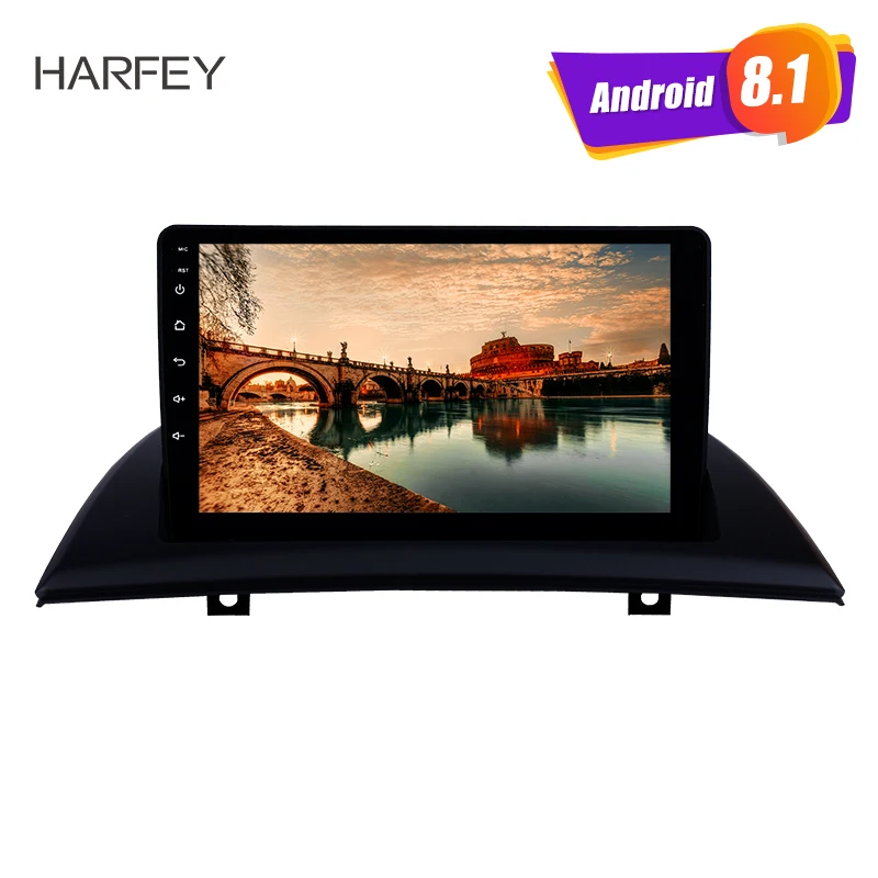 Автомобильный мультимедийный плеер 2din Harfey с GPS для BMW X3 E83 2.0i 2.5i 2.5si 3.0i 3.0si 2.0d 3.0d 3.0sd