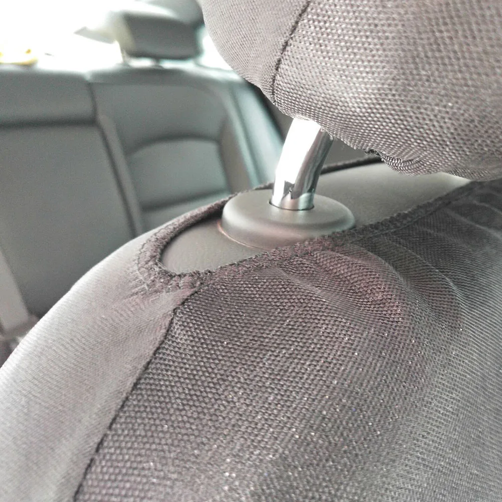 9 шт./компл. универсальный чехол для автомобильных сидений красные чехлы авто