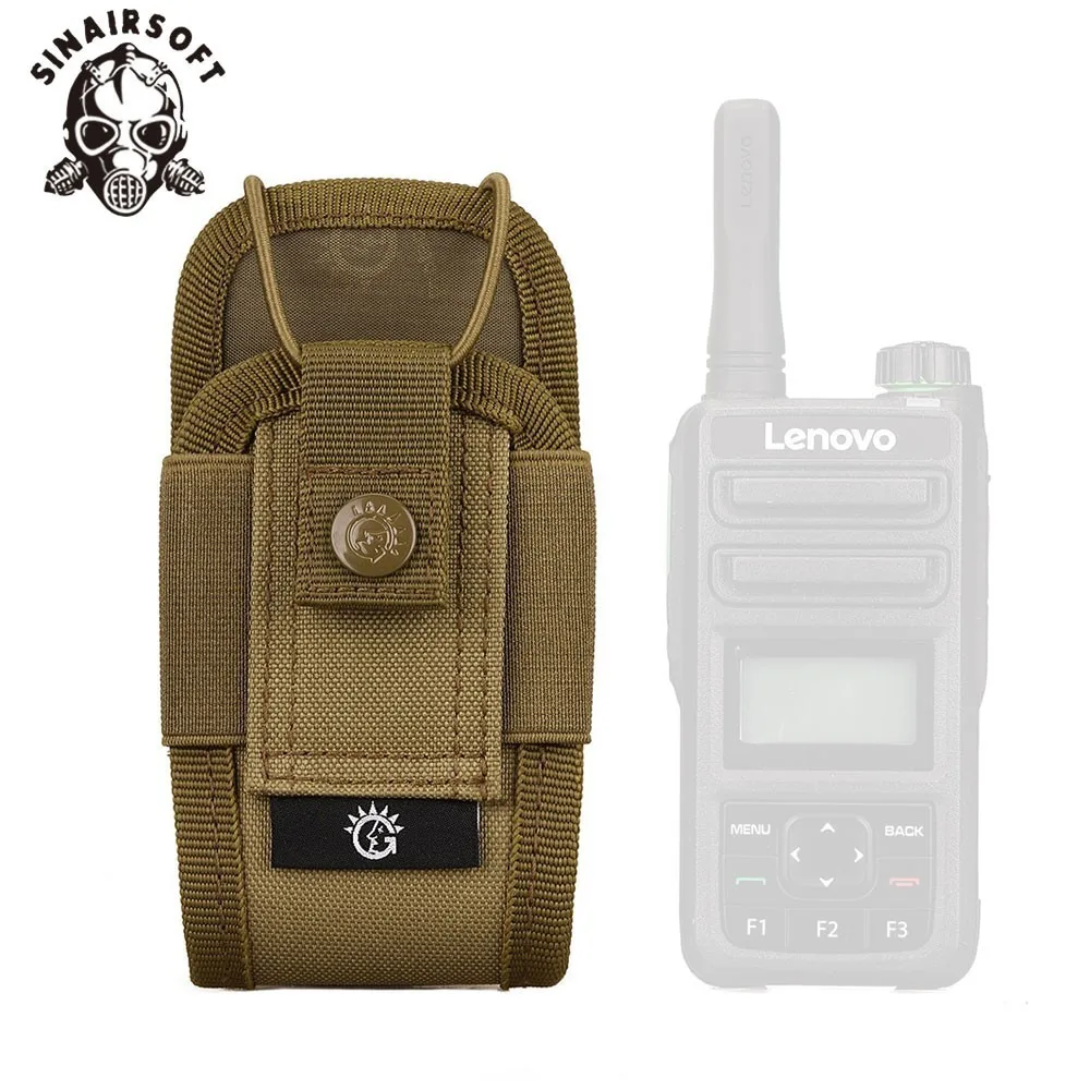 A018 Molle многофункциональная нейлоновая камуфляжная портативная рация сумка для