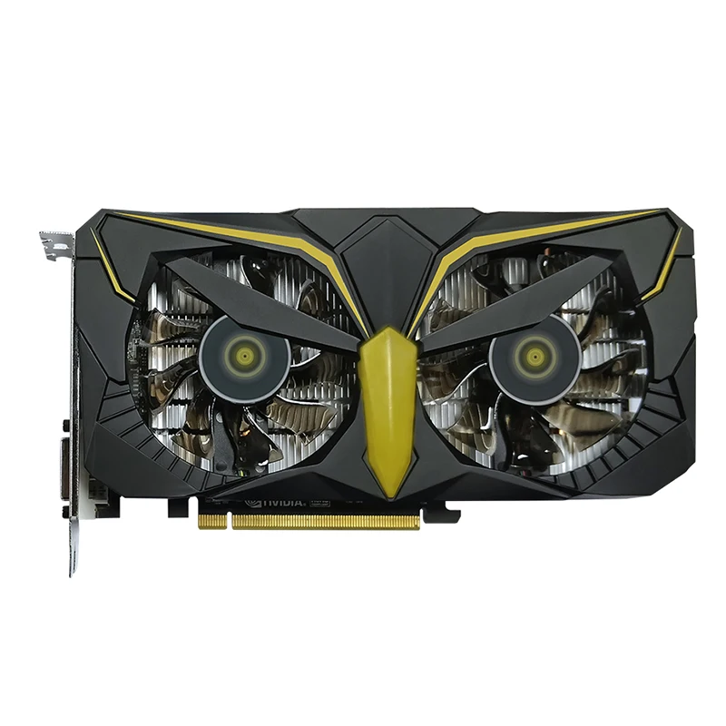 Asl видеокарта Geforce Gtx1050 Warhawk 2Gb 128 bit Gddr5 Nvidia 7008Mhz 1354 1455Mhz Pci Express 3 0 карта для