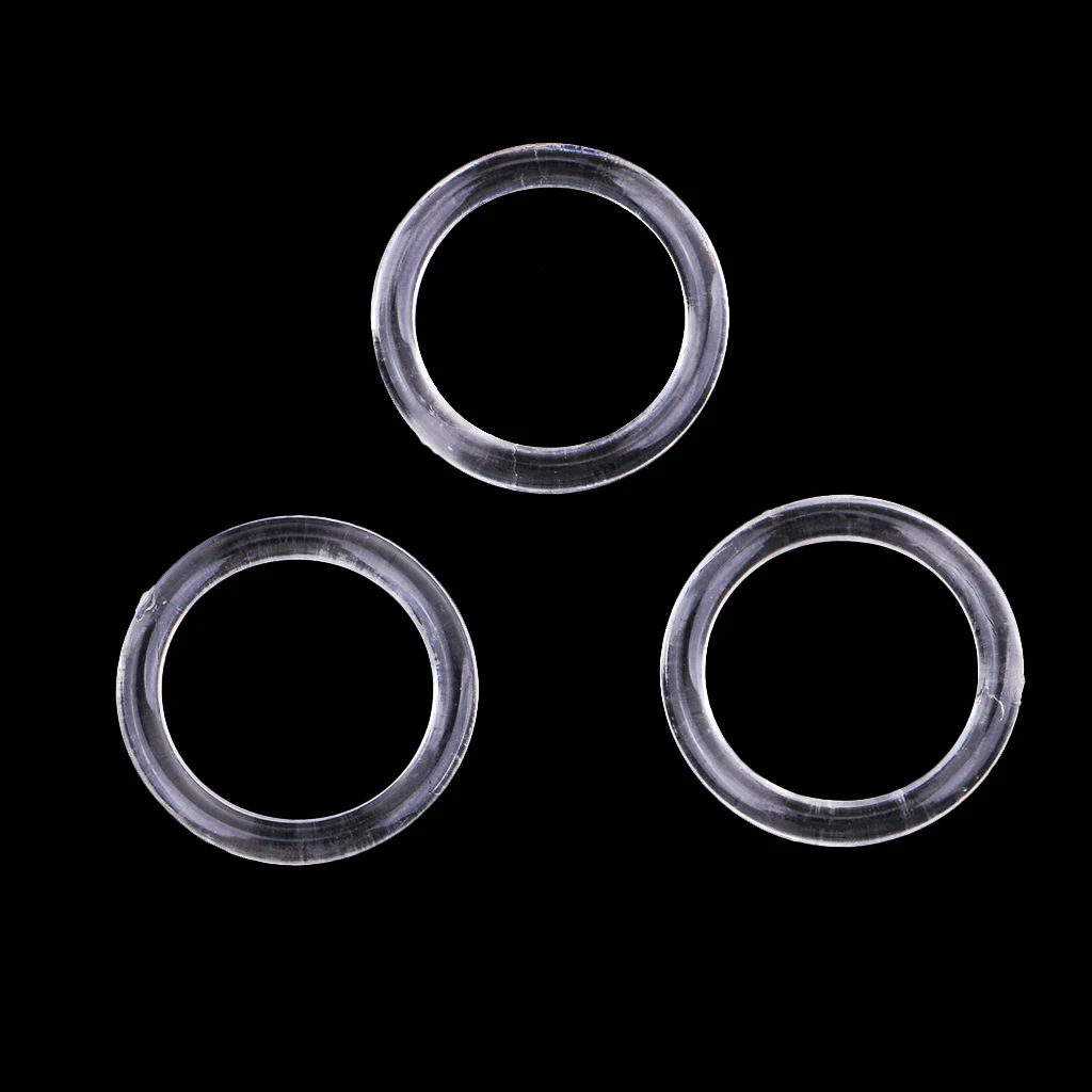 fityle 100pcs Nylon Lingerie Hardware Sewing Clip Hook Eye 15mm for Bra Strap Accessories|Пуговицы| |