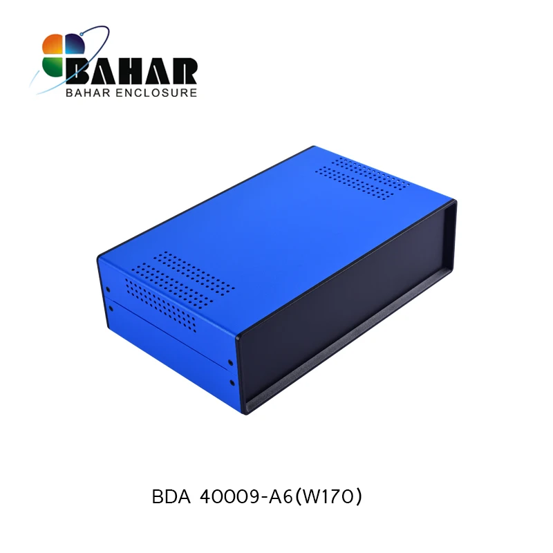 Железный корпус 280*80*170 мм металлический крышка от BAHAR BDA 40009 W170 для 1 шт|Соединители|