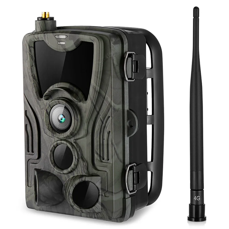HC-801LTE водонепроницаемая охотничья камера слежения 4G 64 GB 16 M Trail usb-кабель для