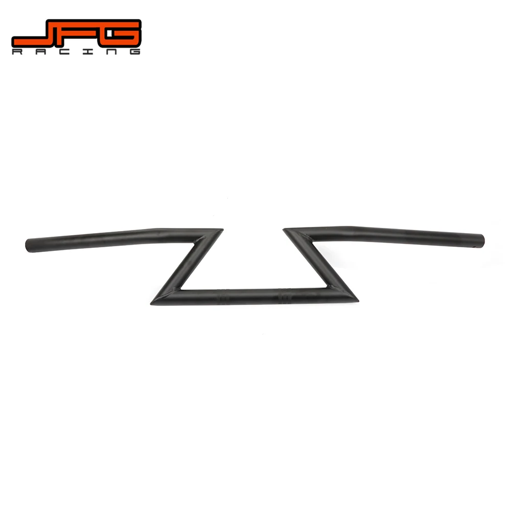 Мотоцикл 22 мм 7/8 &quotРуль перетаскивания ручной Z бар для Harley HONDA YAMAHA SUZUKI Триумф