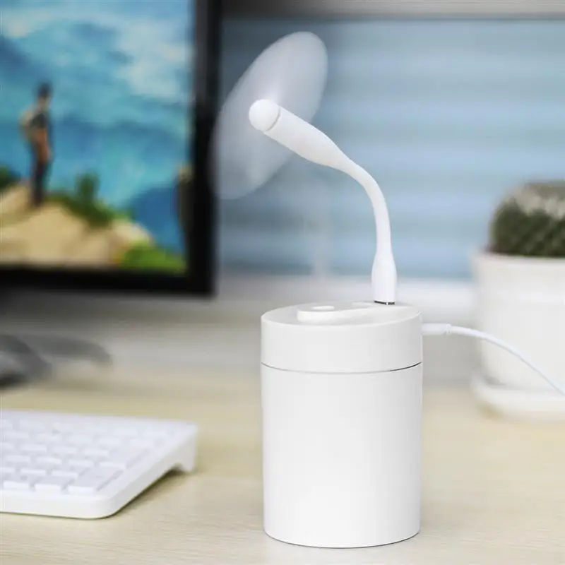 Многофункциональный мини увлажнитель для автомобиля с USB 250 мл 2 Вт ароматический