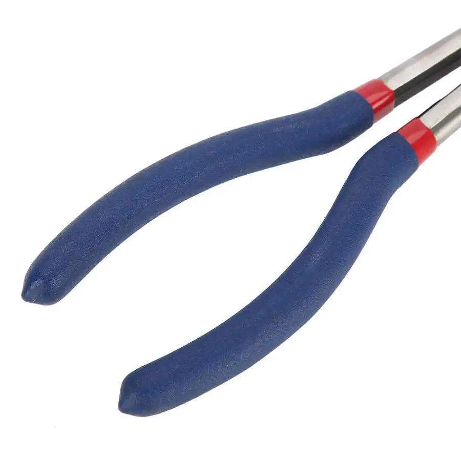 Gold Melting Anti-rust Steel Material Furnace Clamp Pliers Pot Foundry Cucible Tongs for Jewelry Casting Tool c | Украшения и