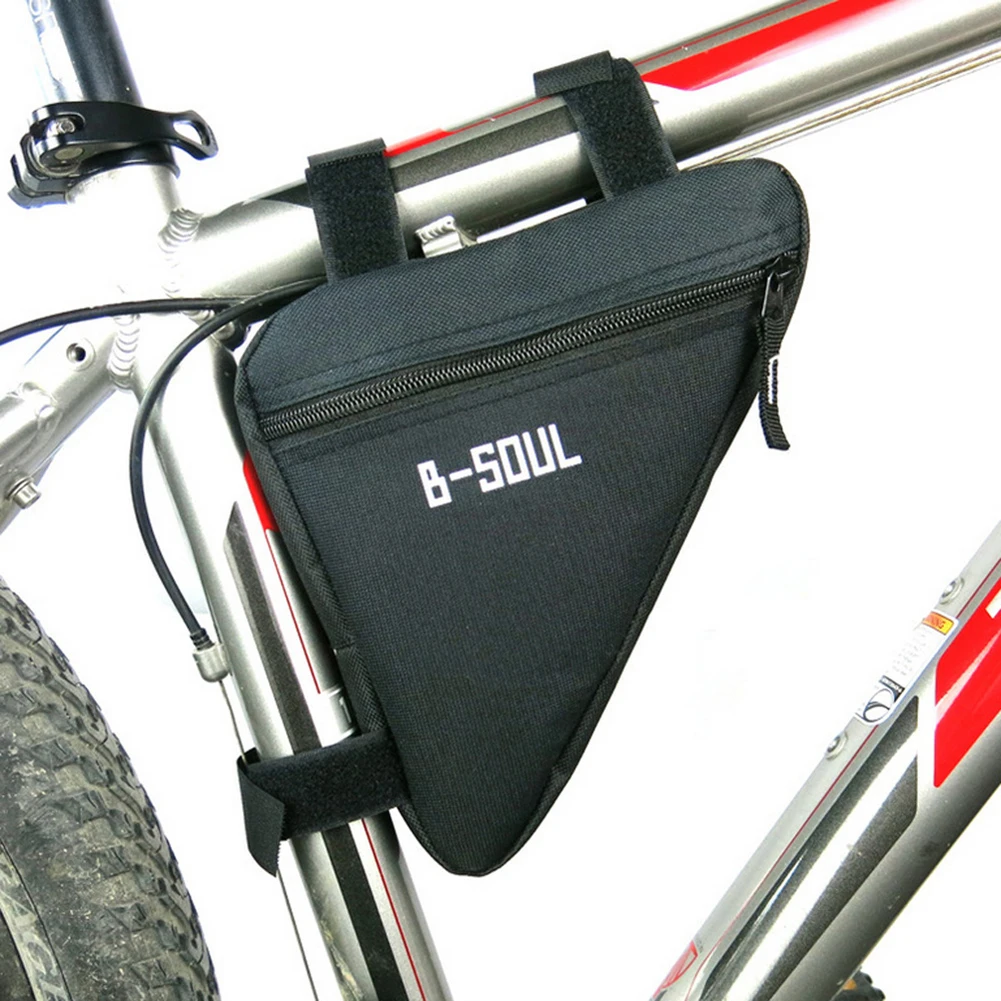 2019 Hot Bicycle Bags Front Tube Frame Bag Waterproof Triangle Mountain Bike Pouch Holder Saddle | Спорт и развлечения