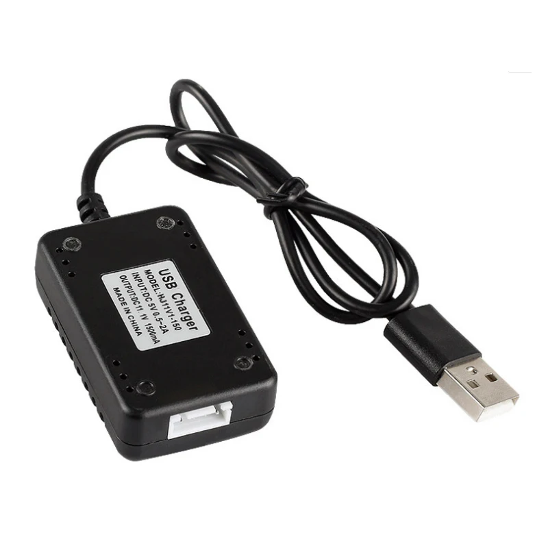 Зарядный usb кабель 3S с литиевой батареей 11 1 В 1500 мАч 3s зарядное устройство защитой