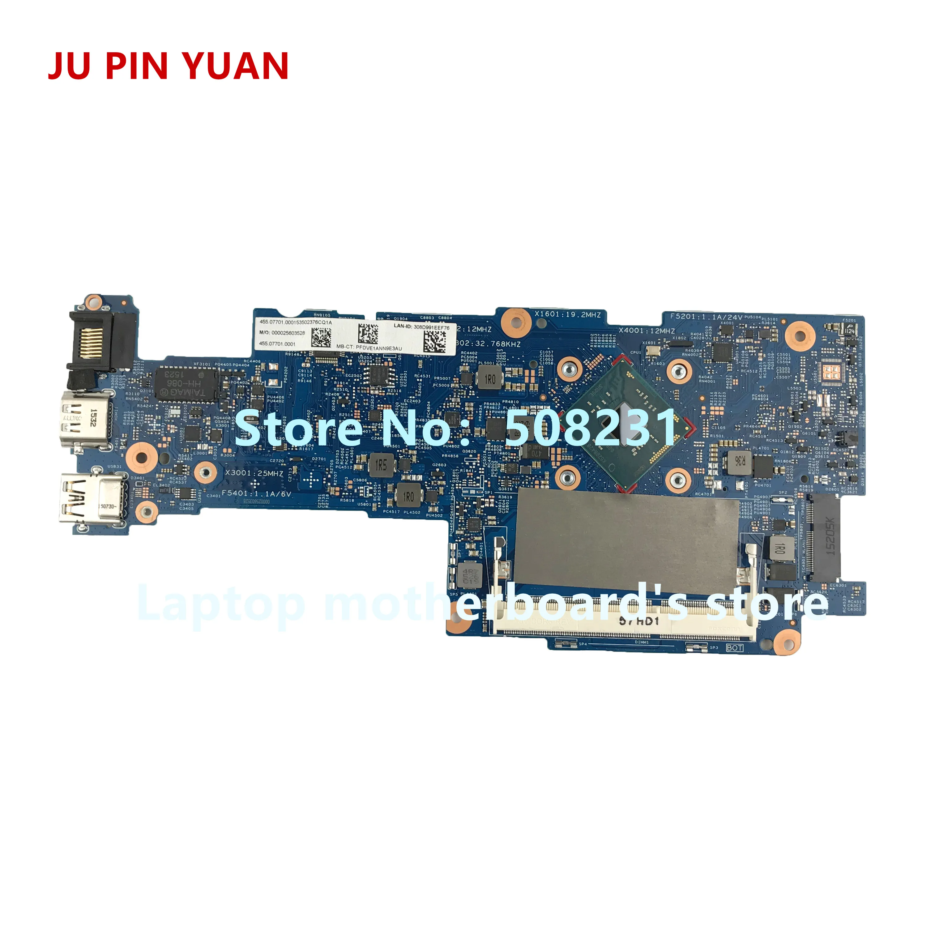 Ju pin yuan 829211-601 829211-501    hp pavilion x360 11-k 11-k154sa    PentN3050