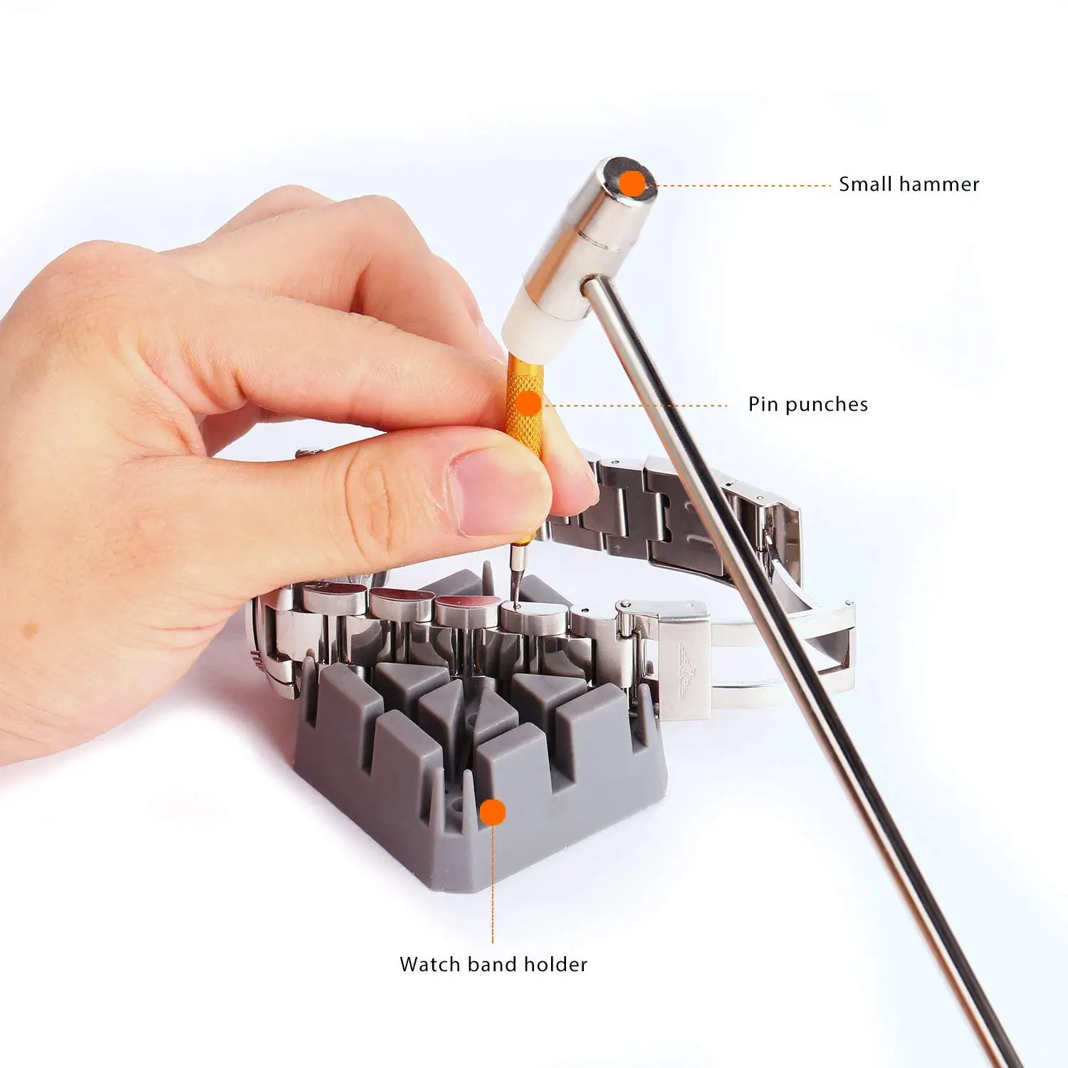 Watch Repair Kit Professional Multi-Tool Portable Watchmaker Tool Set Perfect for Beginners Professionals Watchma | Наручные часы