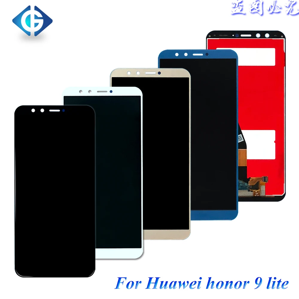 ЖК-дисплей для Huawei Honor 9 Lite сенсорный ЖК-экран в сборе экран дисплея полная