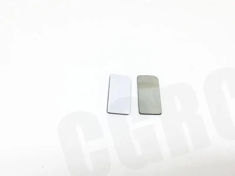 2 шт. металлическое зеркало заднего вида глянцевое для 1/10 RC Гусеничный автомобиль