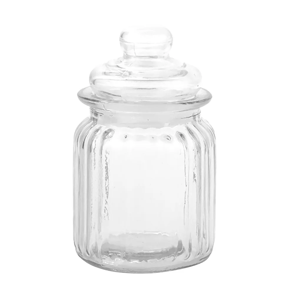 1 шт. контейнер для хранения прозрачная бутылка банка сахара домашнего
