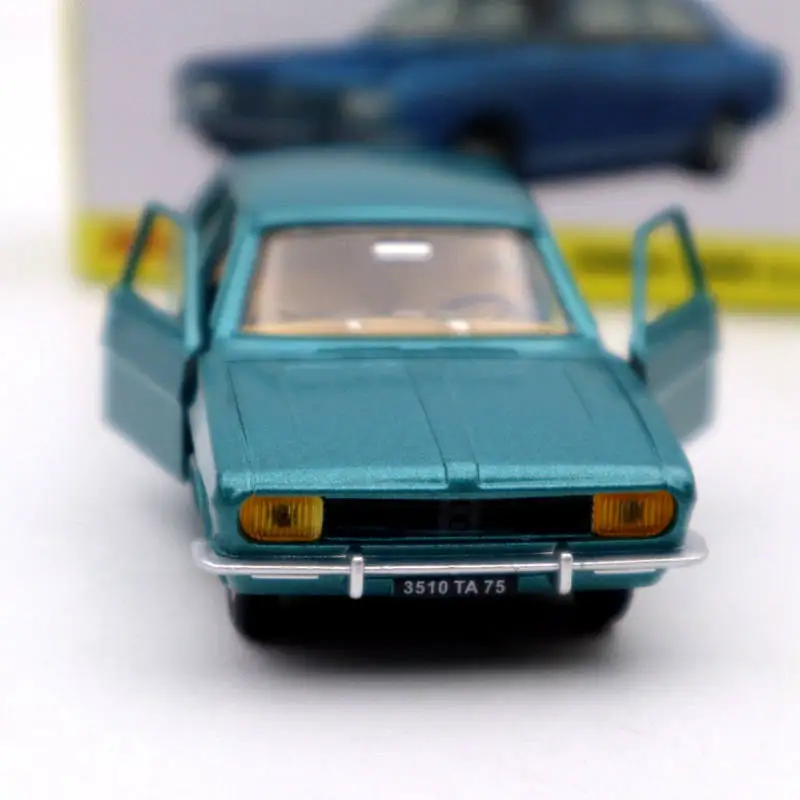 1:43 игрушки Atlas Dinky 1409 SIMCA 1800 прессерийные литые модели автомобилей Коллекция