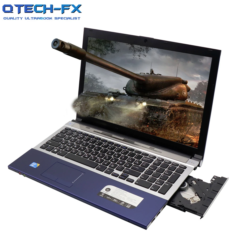 Игровой ноутбук i7 8 Гб RAM SSD 512 256 128 15 6 &quotWindows10 большой DVD металла i5 арабский Azerty